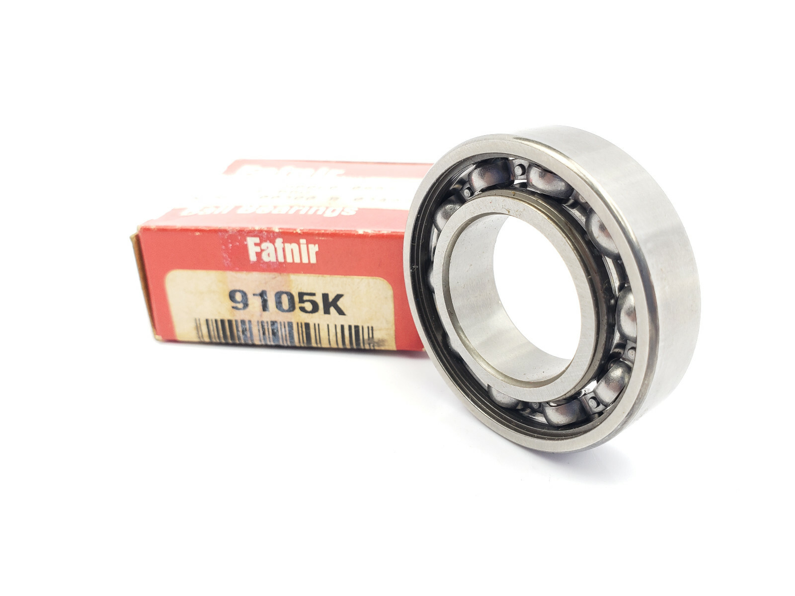 FAFNIR (TIMKEN) 9105-K (P-9105-K) RADIAL BALL BEARING