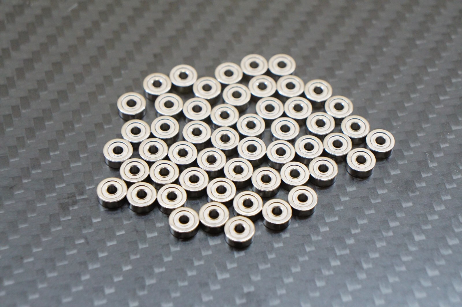 USA 50pcs MR62ZZ Stainless Steel Ball Bearing 2x6x2.5mm Shielded MR62ZZ Bearings