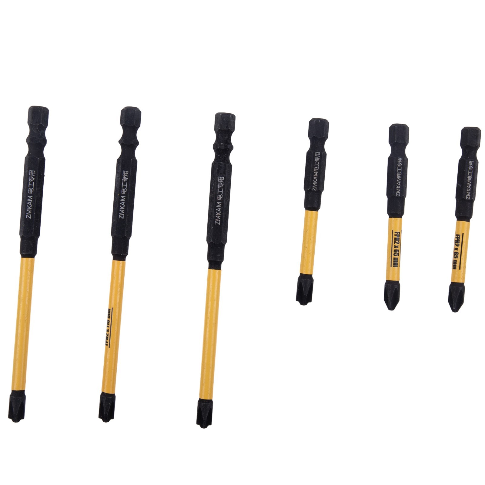 New Practical Screwdriver Bit Screwdriver Bit Magnetic 5.5mm 6.35mm Shank