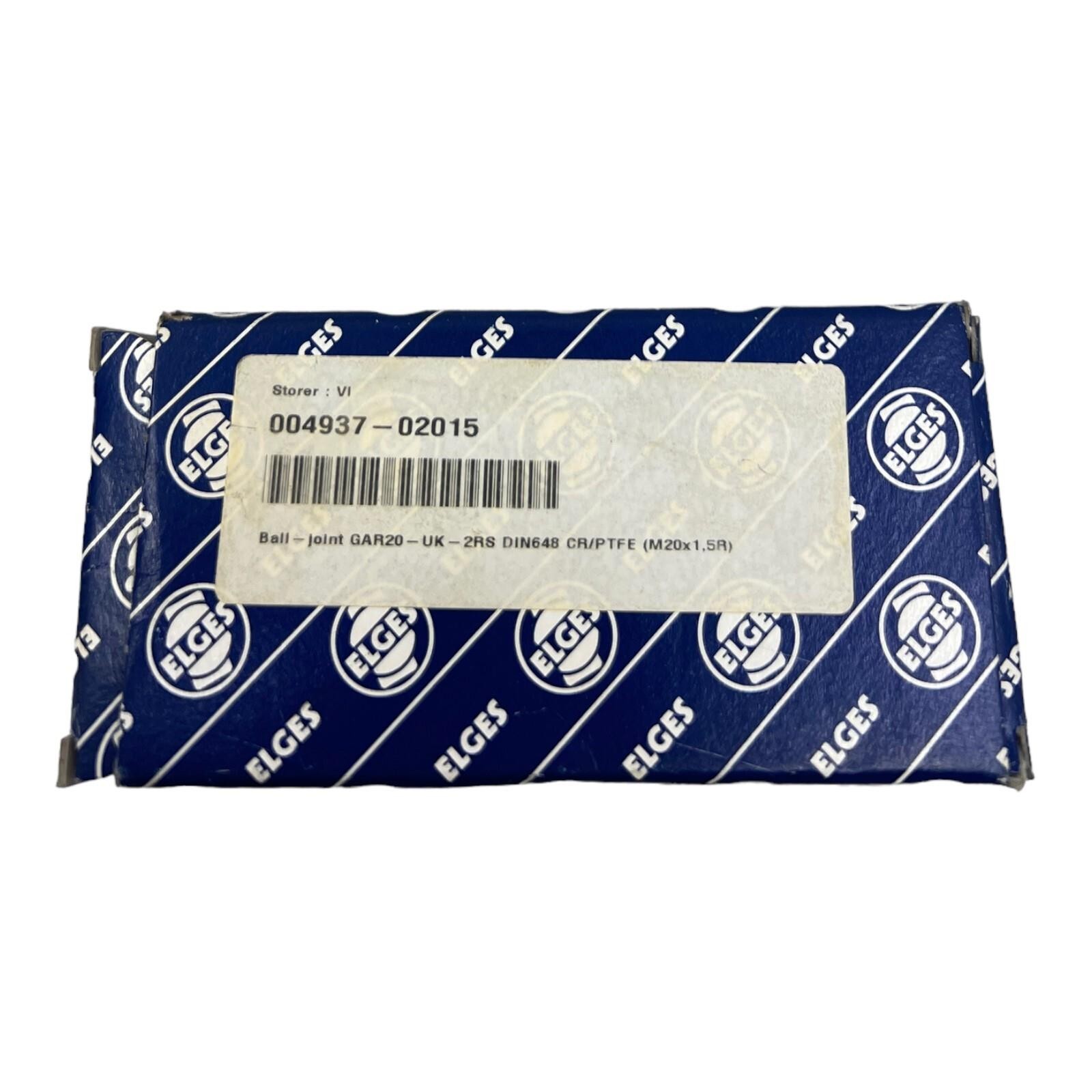 Elges 004937-02015 Ball Joint Elges Ball Joint