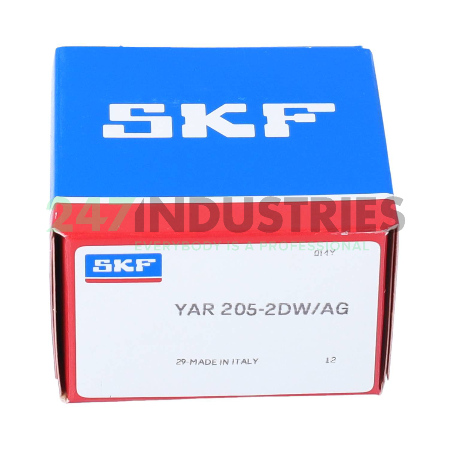 YAR205-2DW/AG SKF 25 x 52 x 34,1 mm BEARINGS FOR HOUSINGS
