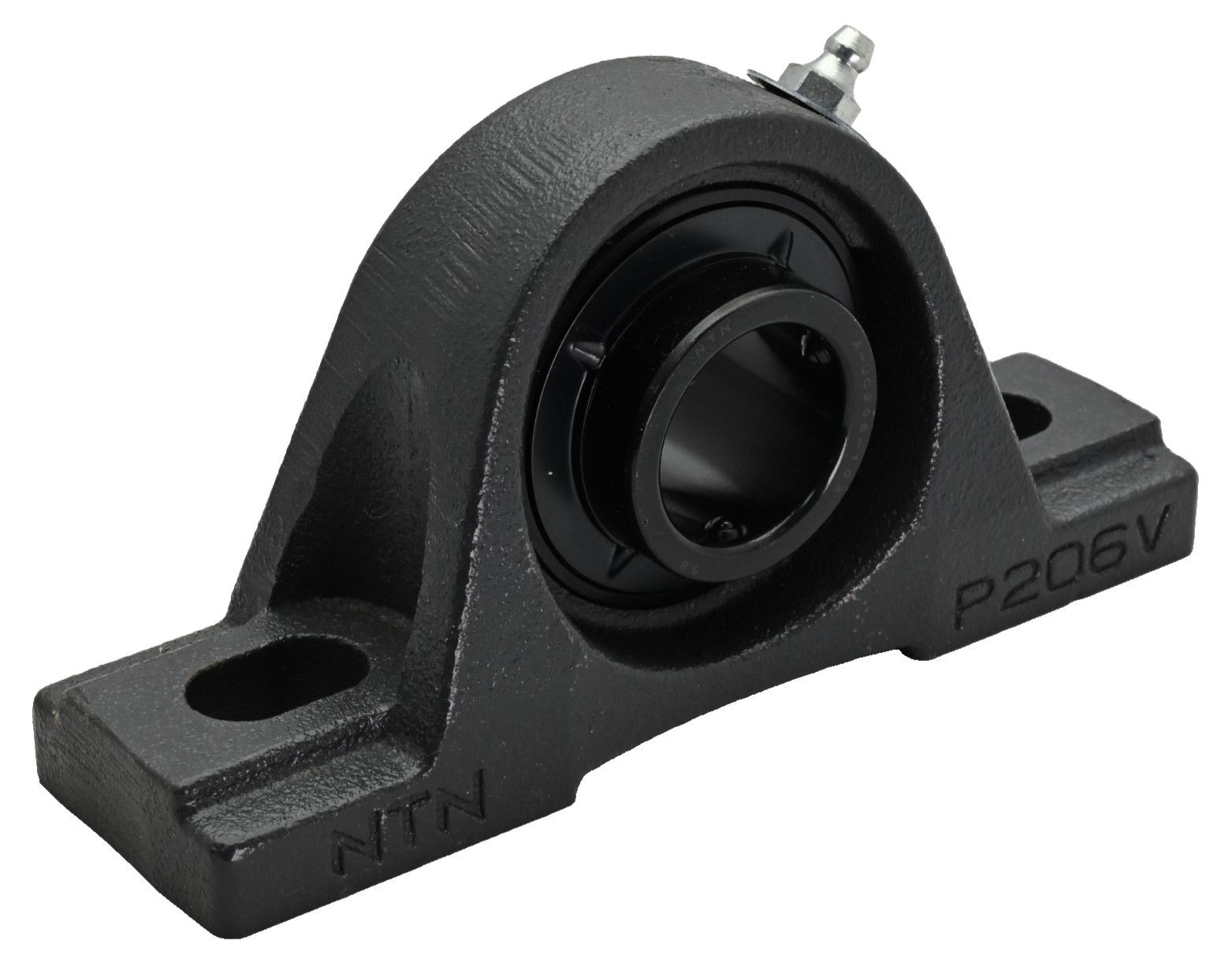 NTN UCP-1.3/16M Pillow Block Ball Bearing Unit – 2-Bolt Base, 1-3/16 in Bore