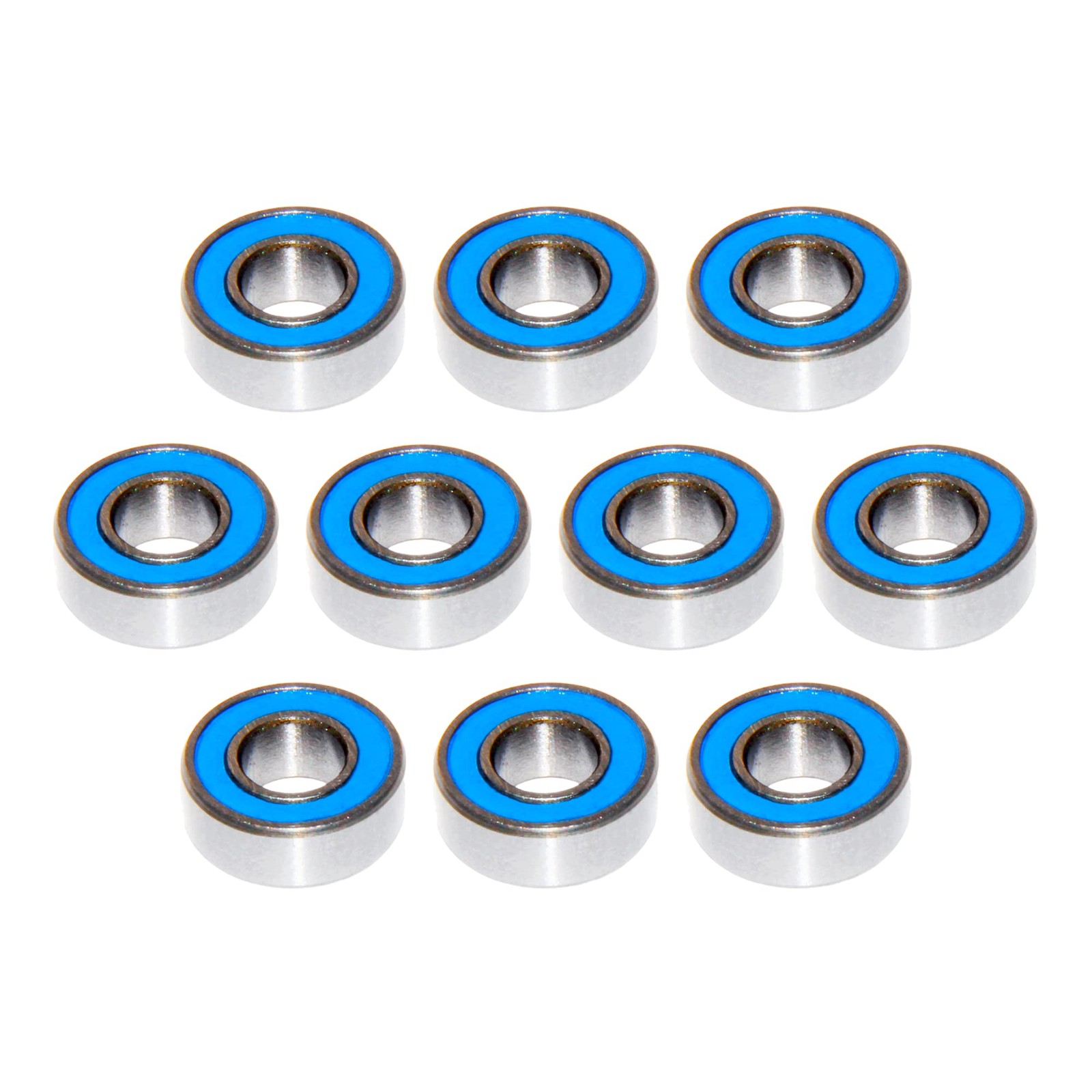 MR115 2RS Ball Bearings 5x11x4mm Replacement Bearing Set 10 Pack