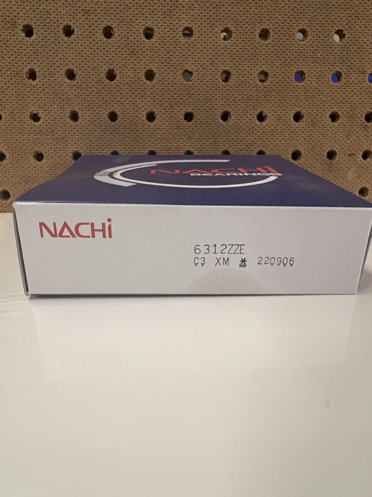 Nachi 6312 ZZ Shielded Ball Bearing