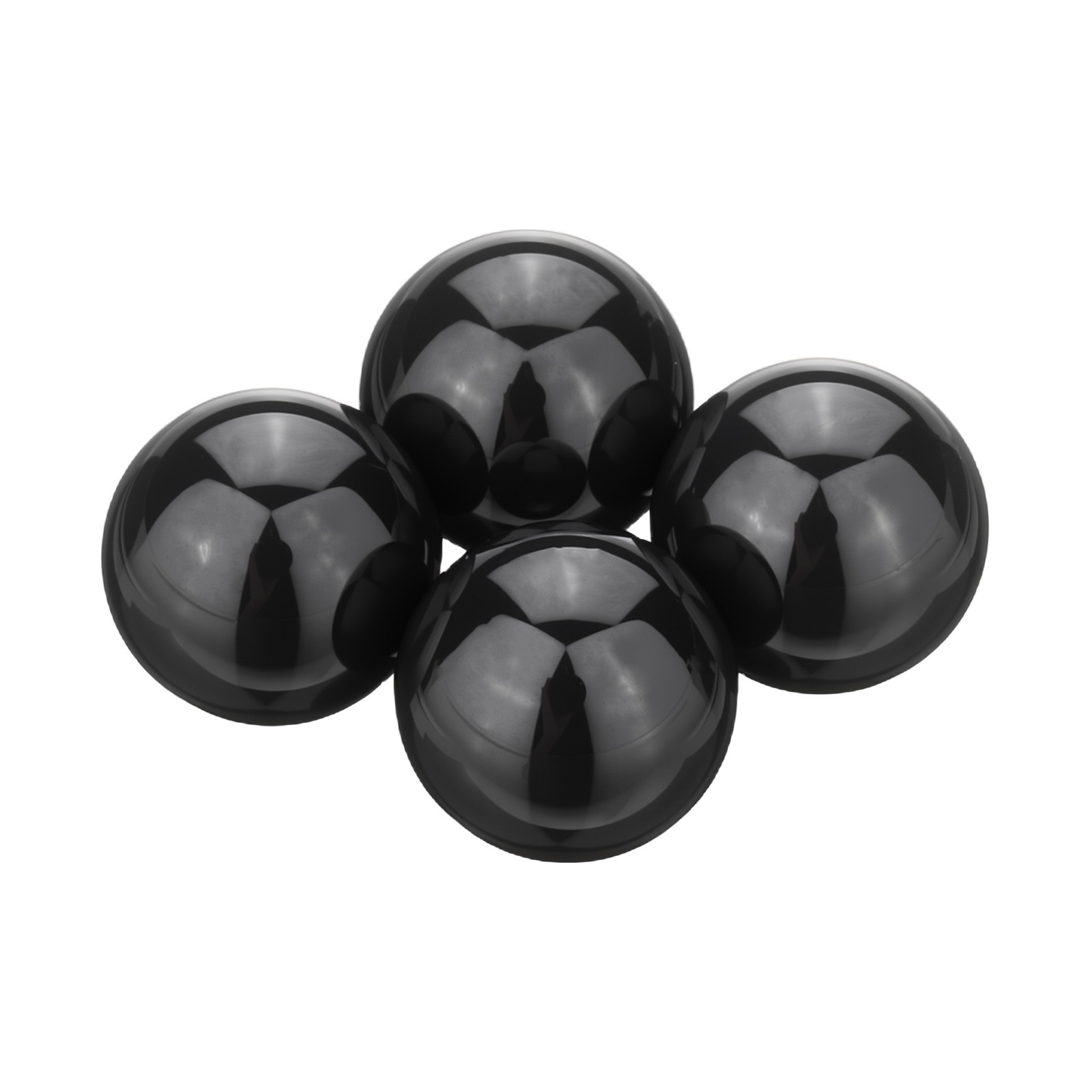 4pcs Ceramic Balls 13/32″ 10.3mm Si3N4 G10 for Precision