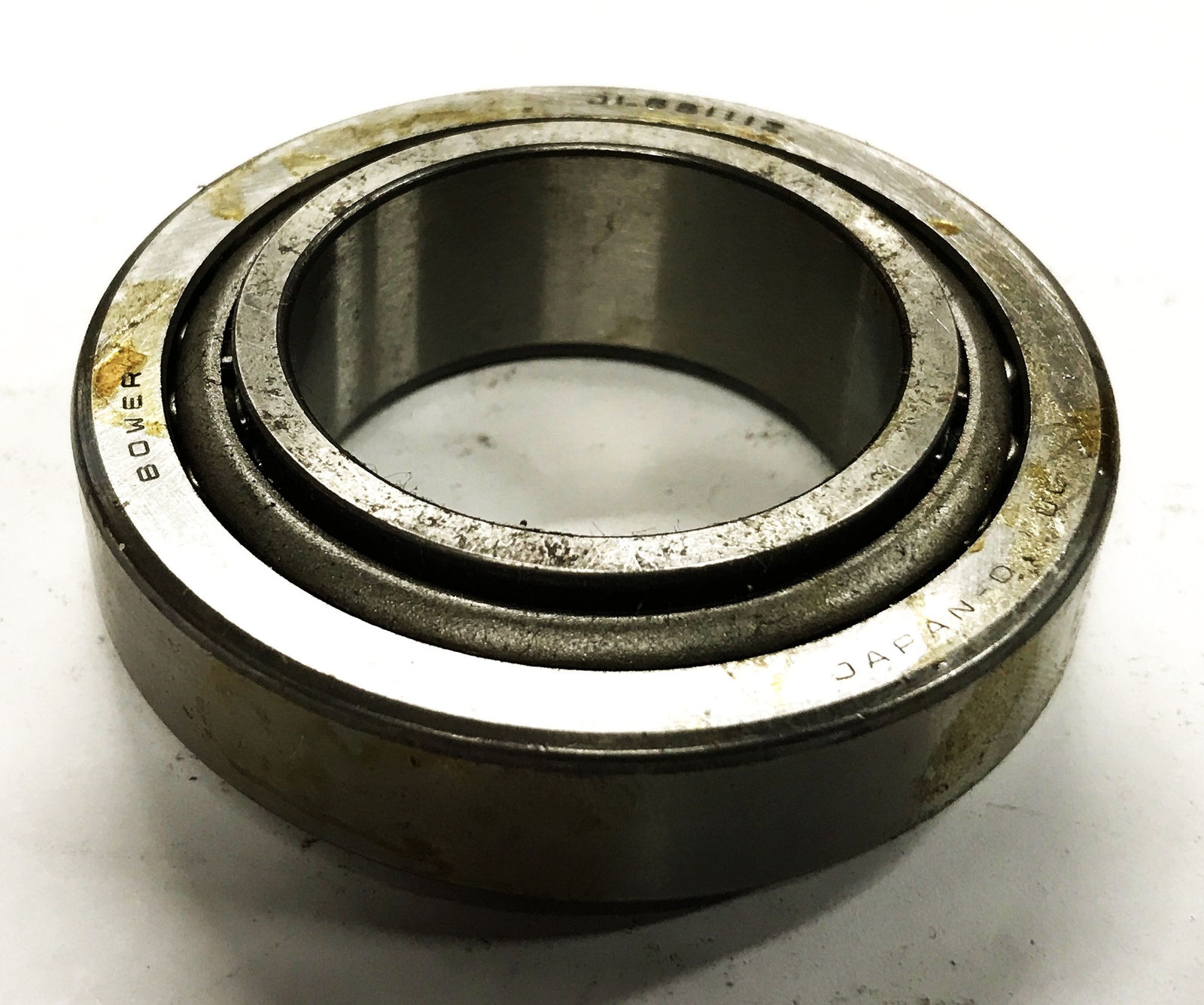 Bower Tapered Roller Bearing Cone and Cup Set JL68145/JL68111Z [Lot of 2] NOS