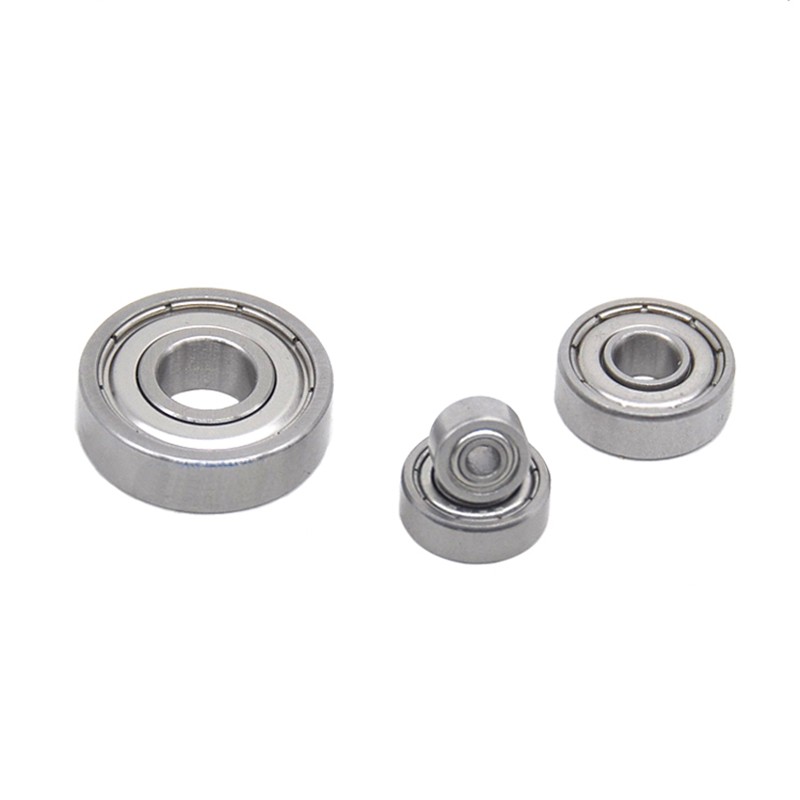 Stainless Steel MR Miniature Bearing Deep Groove Ball Bearing ID 2/3/4/5/6/7/8mm