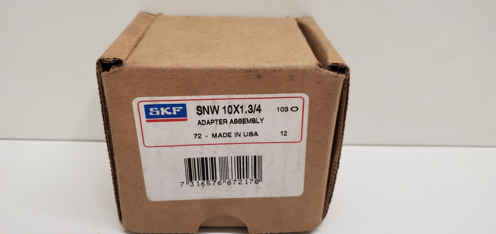 NEW IN BOX! GENUINE SKF BEARING ADAPTER SNW-10X1.3/4