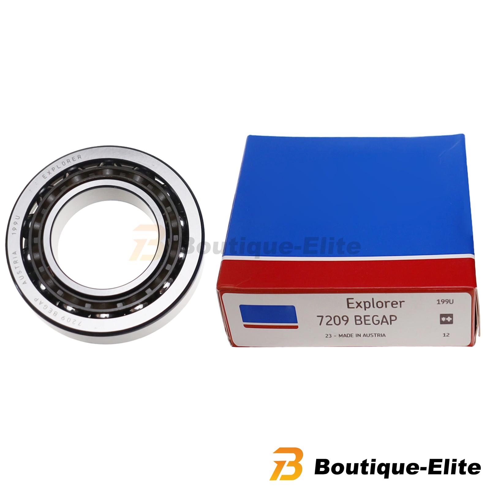 NEW Angular Contact Ball Bearing For SKF 7209 BEGAP 45x85x19 mm US