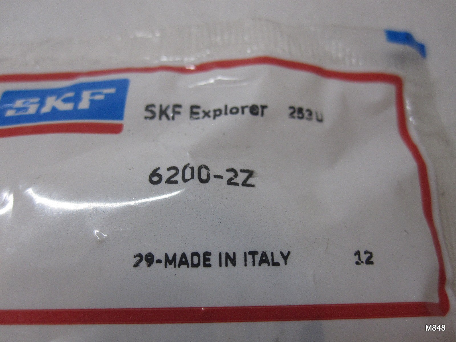 17 Qty SKF Explorer 253u Deep Groove Ball Bearing 6200-2Z 10x30x9 mm