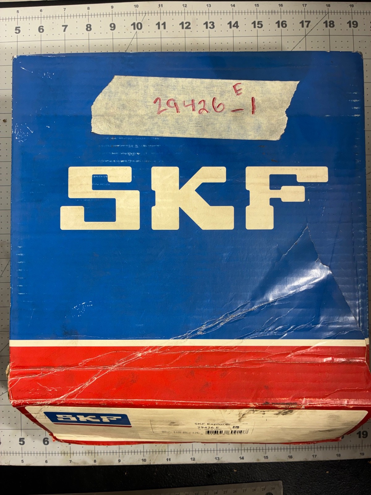 SKF Explorer 29426 E – Spherical roller thrust bearing – Made In USA – New