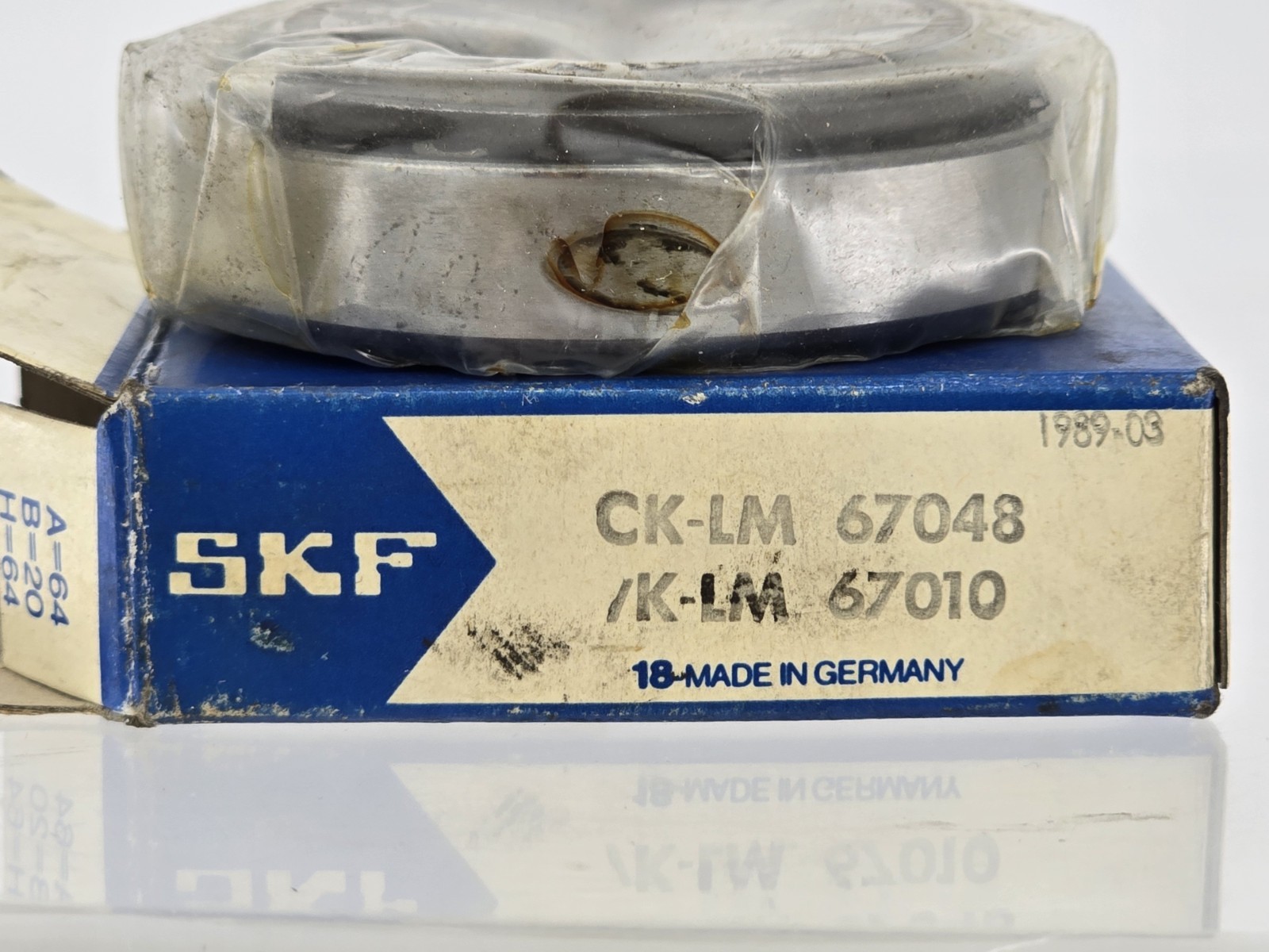 NOS CKLM67048 SKF Roller Bearing Germany