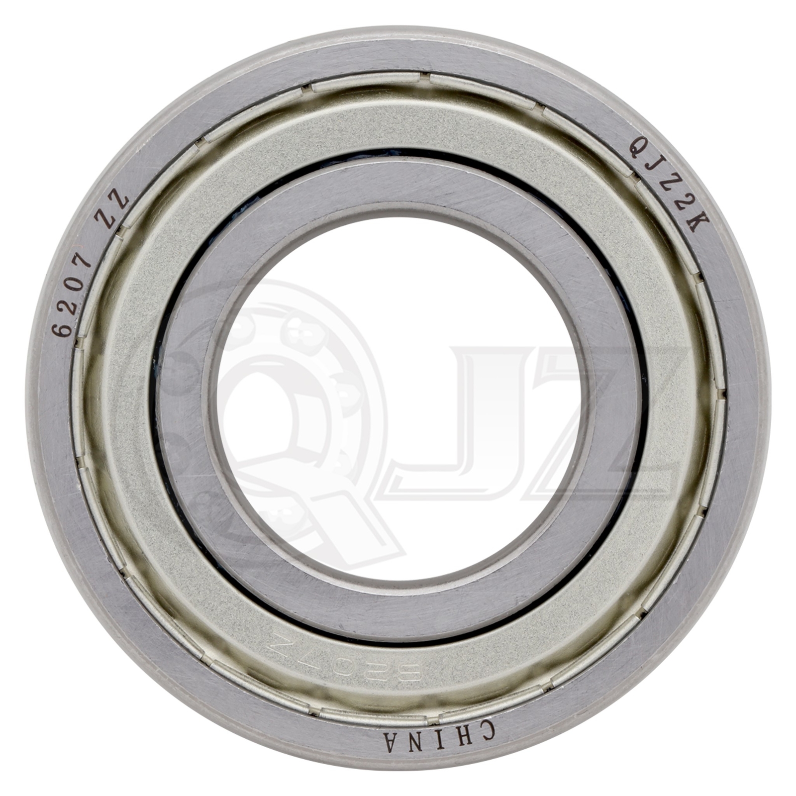[Qty.8] New 6207-ZZ Radial/Deep Groove Ball Bearing [35mm ID x 72mm OD x 17mm W]