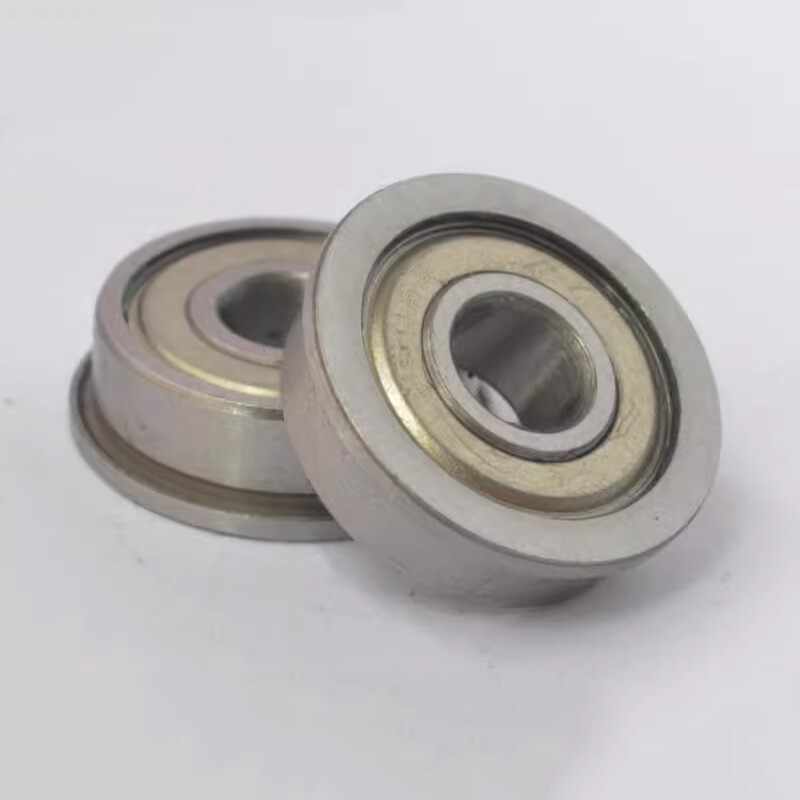 1Pcs~10Pcs Miniature Flange Deep Groove Ball Bearing Various Sizes Bearing Steel
