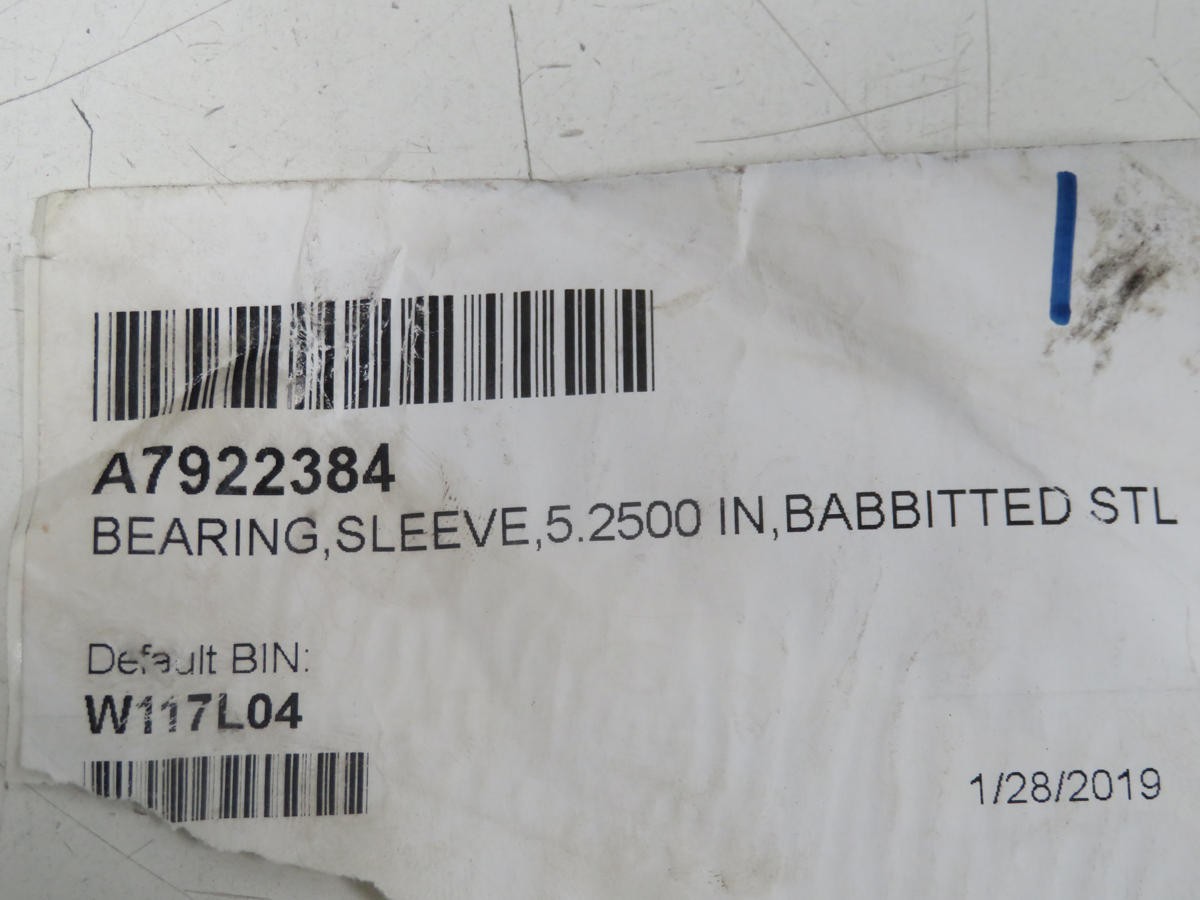 A7922384 BEARING SLEEVE 5.2500 IN T201870