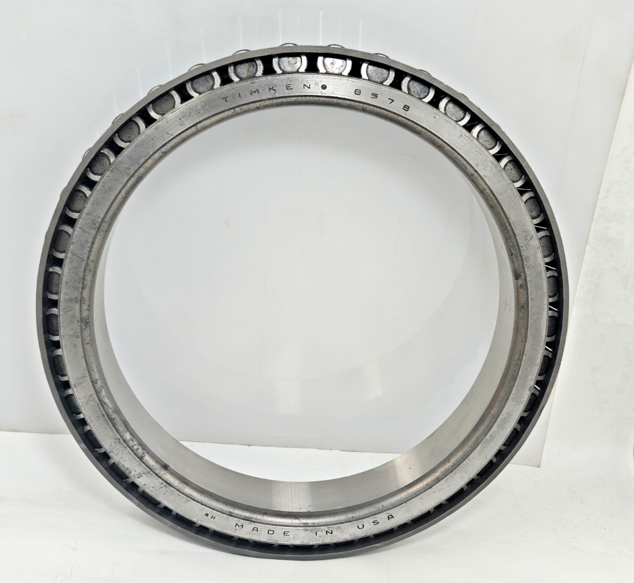 8578 Timken Tapered Roller Bearing Cone Only Timken 8578 USA 9-1/2 in ID