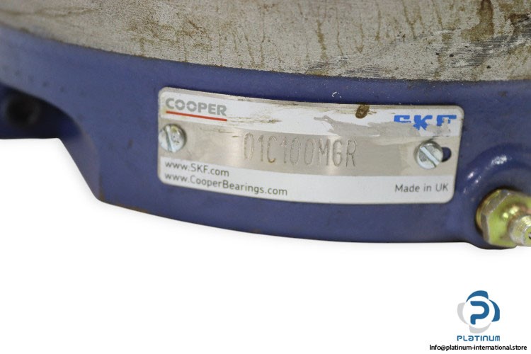 SKF/COOPER 01C 100MGR CARTRIDGE ROLLER BEARING UNIT_01C100MGR_Cylindrical_100 mm
