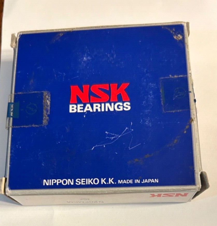 NSK N208MCM Cylindrical Roller Bearing