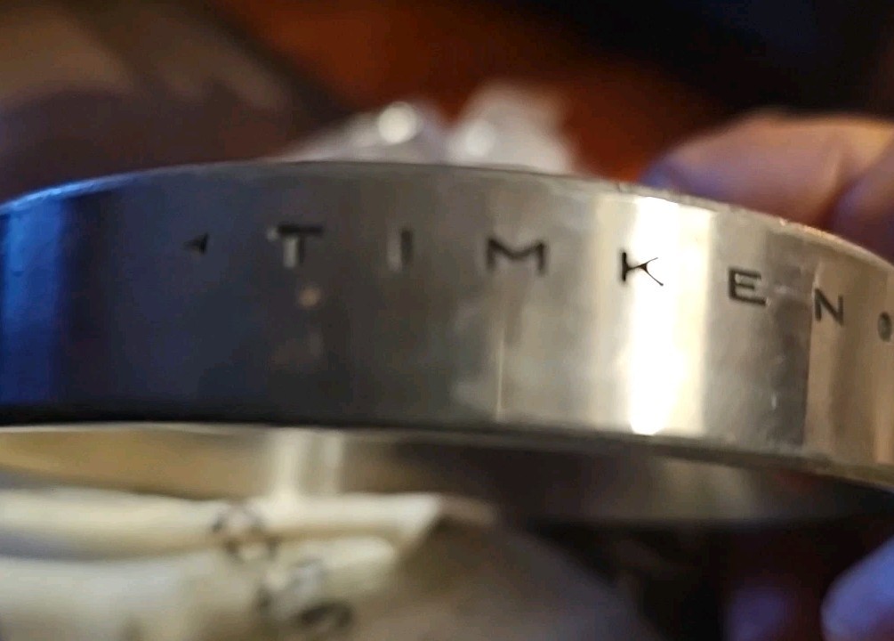 Timken 382A Tapered Roller Bearing Single Cup Made In USA Free Shipp