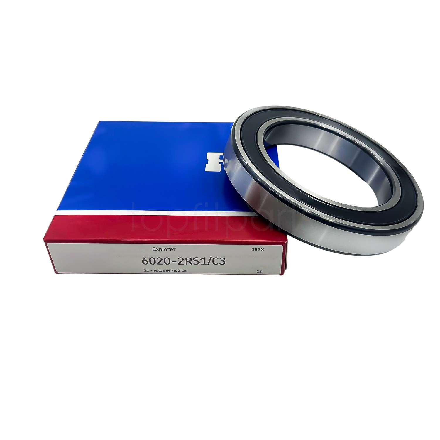 NEW Deep Groove Ball Bearing Fits For SKF 6020 2RS1/C3 100x150x24mm US