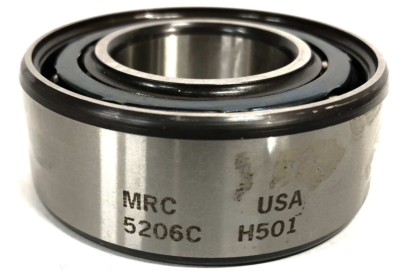 MRC Double Row Ball Bearing 5206C-H501 [Lot of 2] NOS