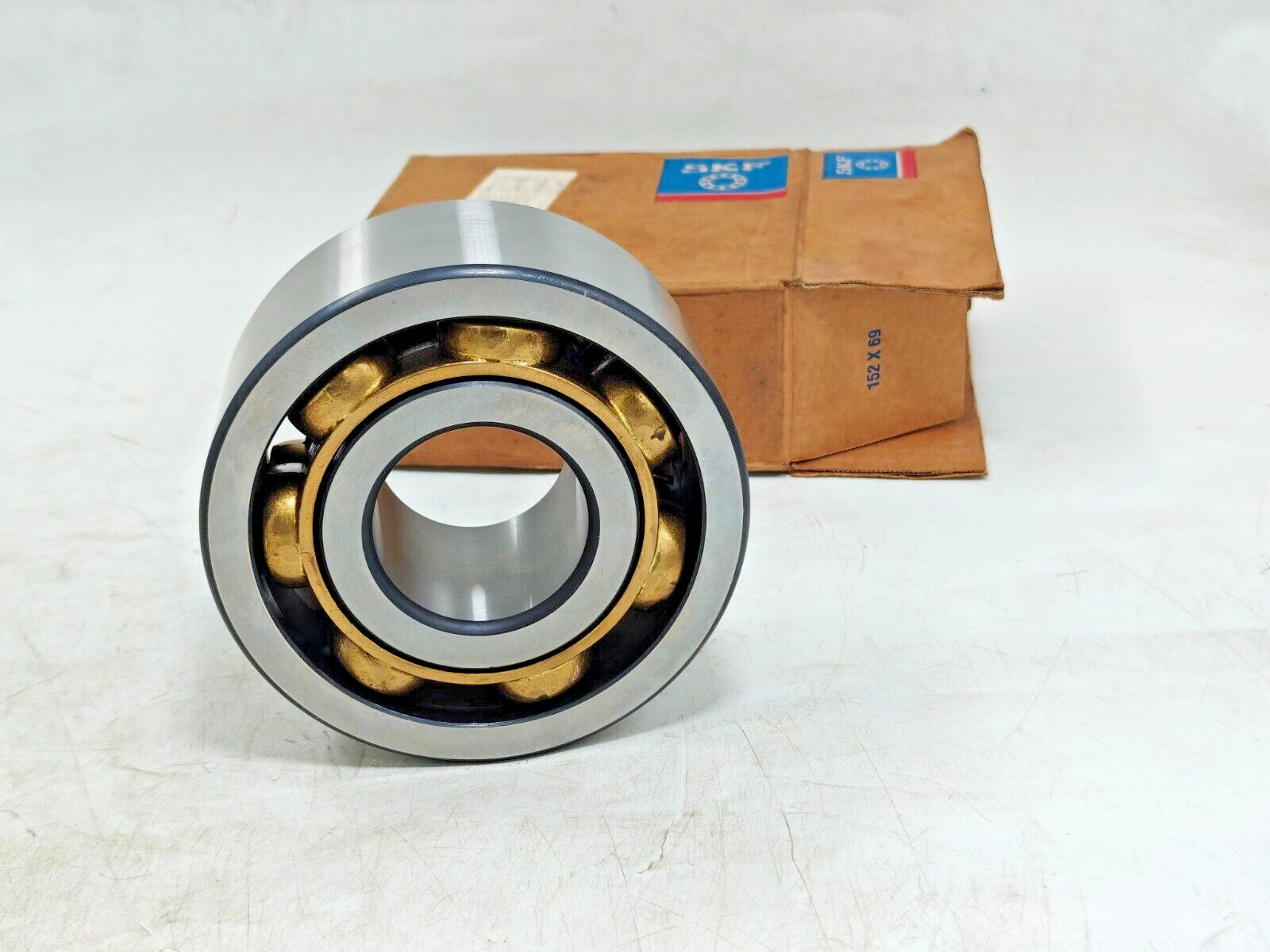 5411A SKF Double Row Angular Contact Bearing 55x140x63.5mm SKF 5411 A / 3411A