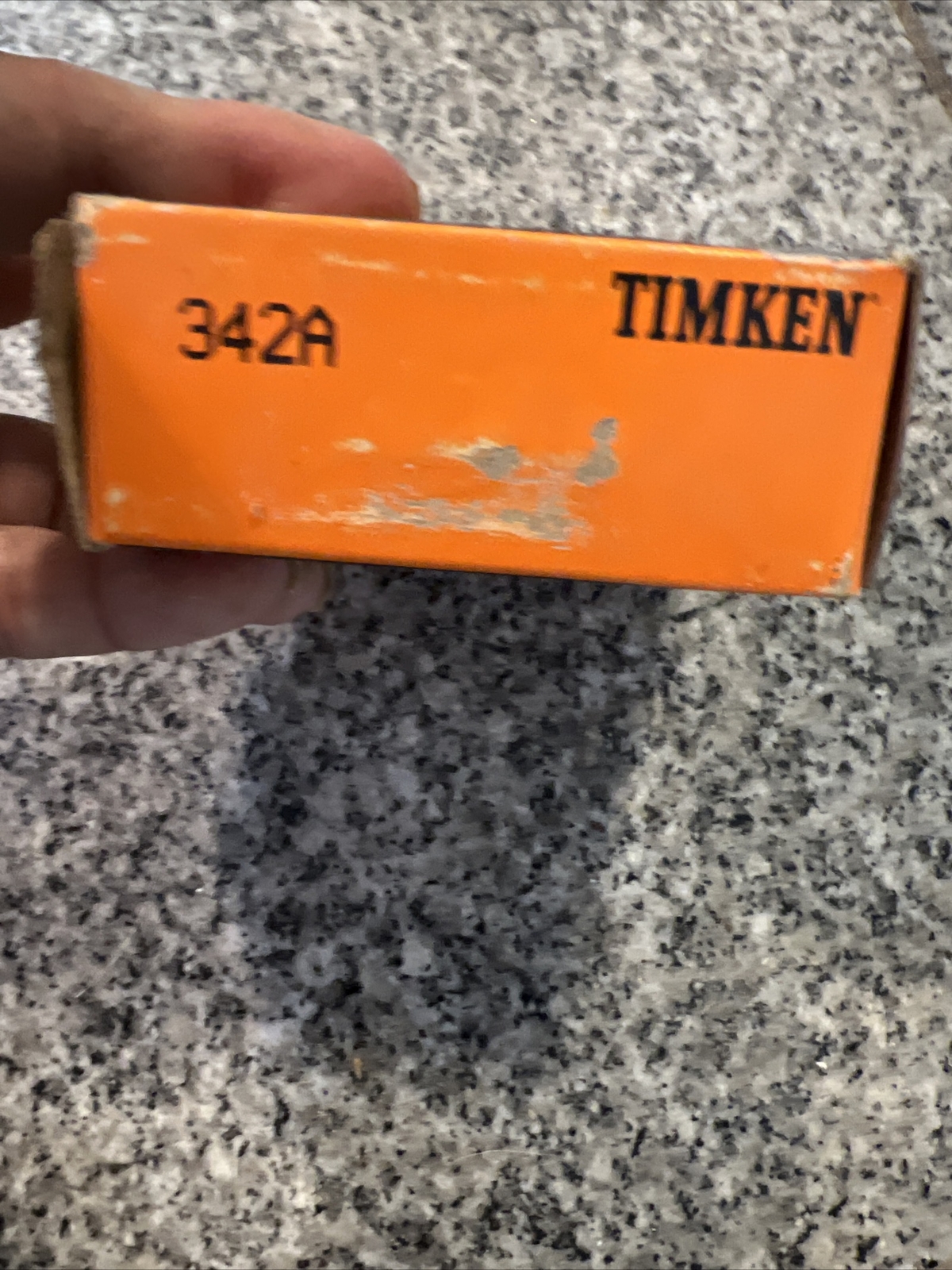TIMKEN #342A TAPERED ROLLER BEARING (CONE)(1-5/8” BORE) R116