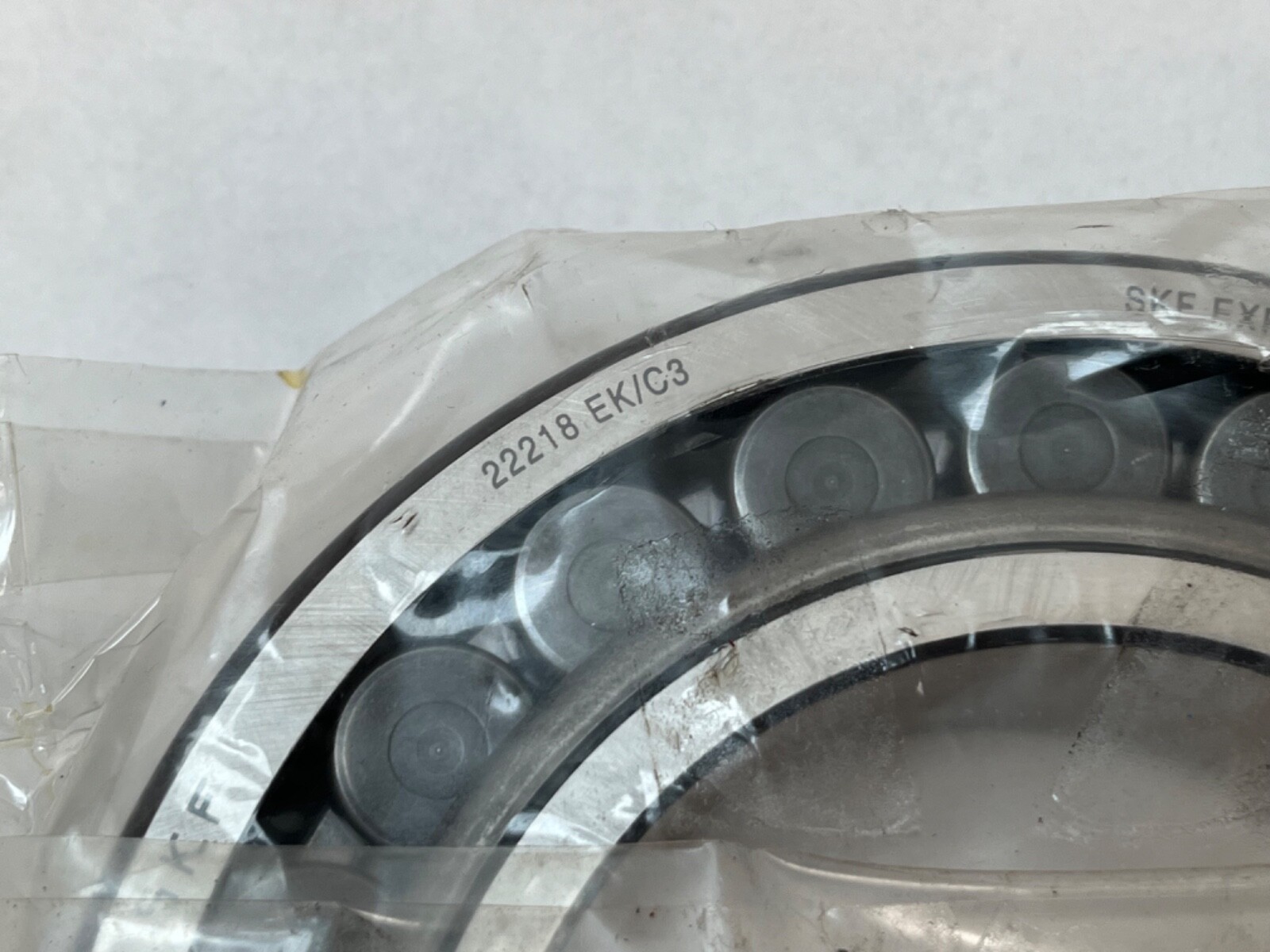 SKF 22218-EK/C3 Spherical Roller Bearing 90x160x40 mm 22218-E-K-C3-W33