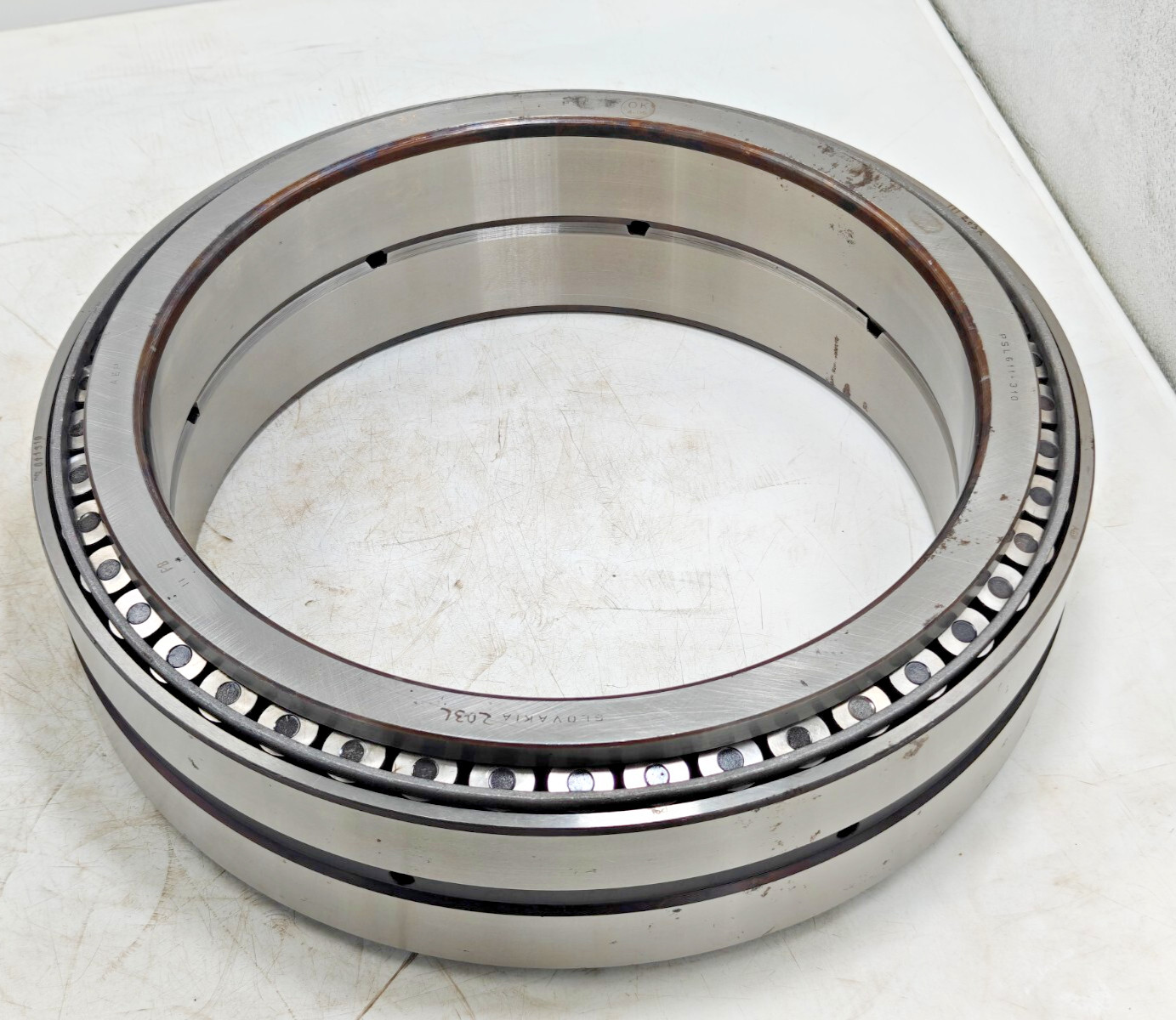 PSL 611-310 Taper Roller Bearing Double Row Cup And Cones 12″ x 15-1/2″ x 4-1/4″