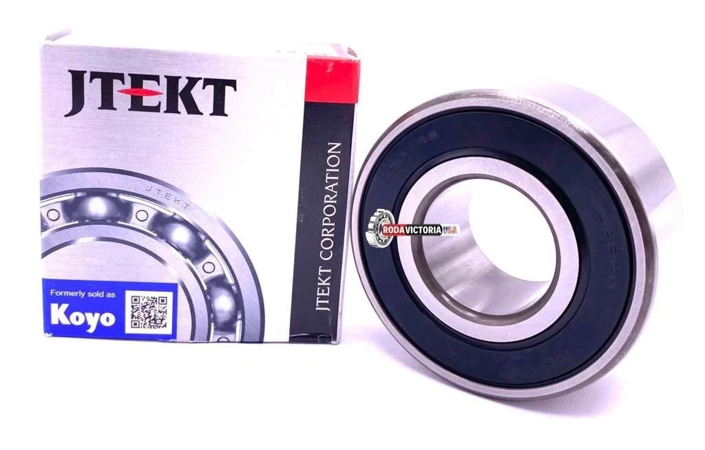 KOYO 5307 2RS Angular Contact Ball Bearing Rubber Sealed 3307 35x80x34.9 mm
