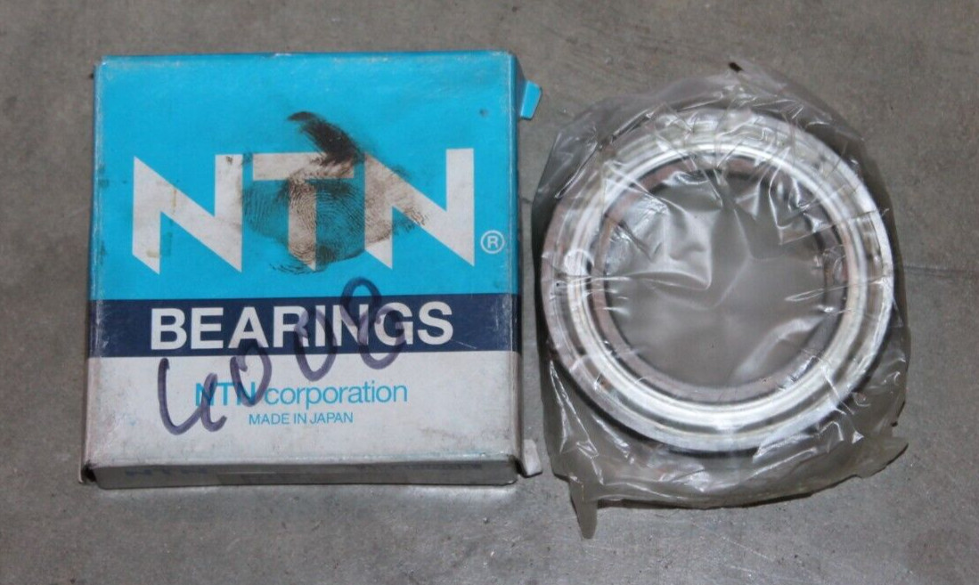 NTN 6008ZZC3 Bearing Metal Sealed 40x68x15 mm 6008 ZZ Z C3 EM 6008Z Japan