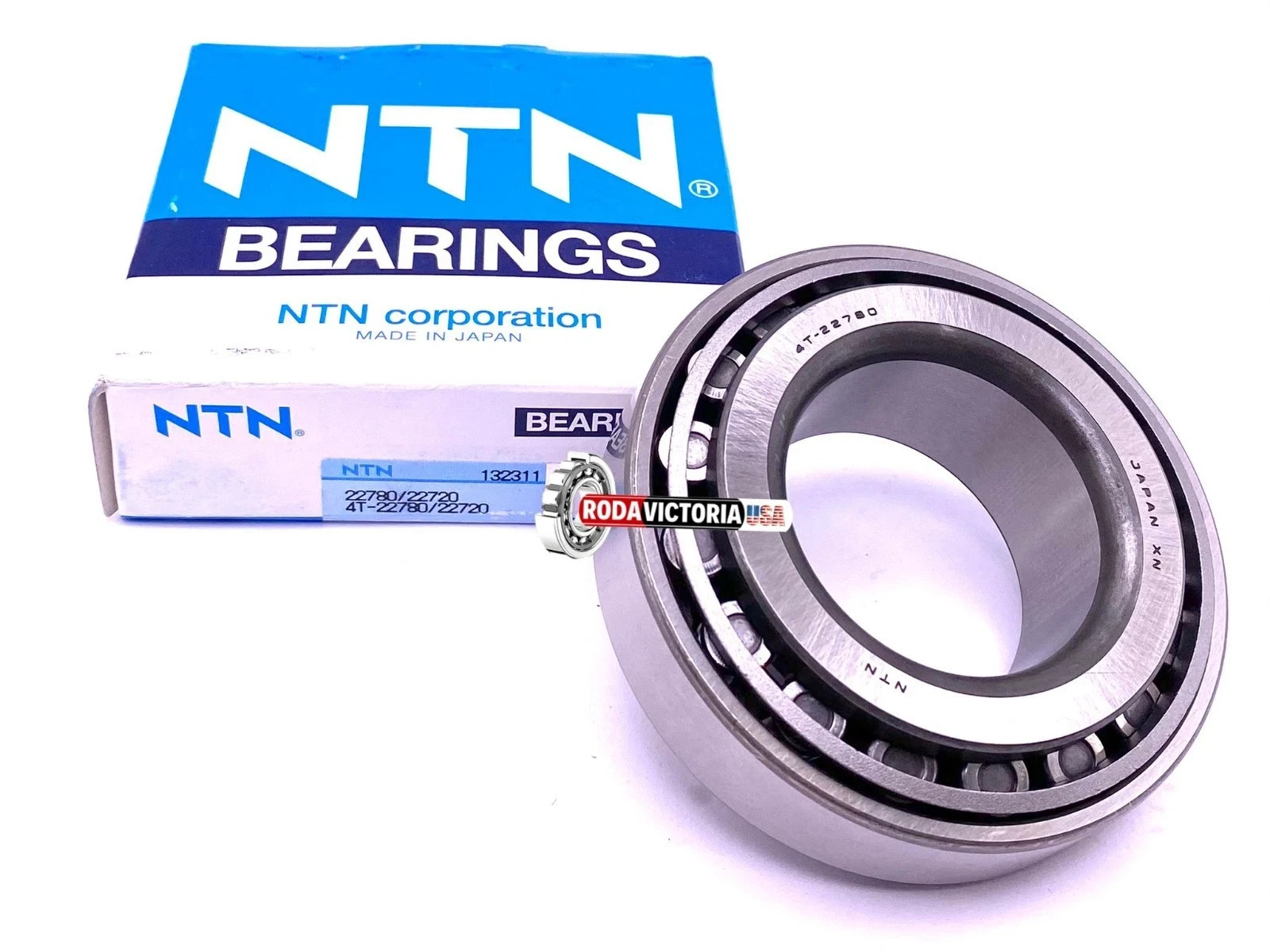 NTN 22780 22720 Tapered Roller Bearing 42.86×82.55×26.19 mm