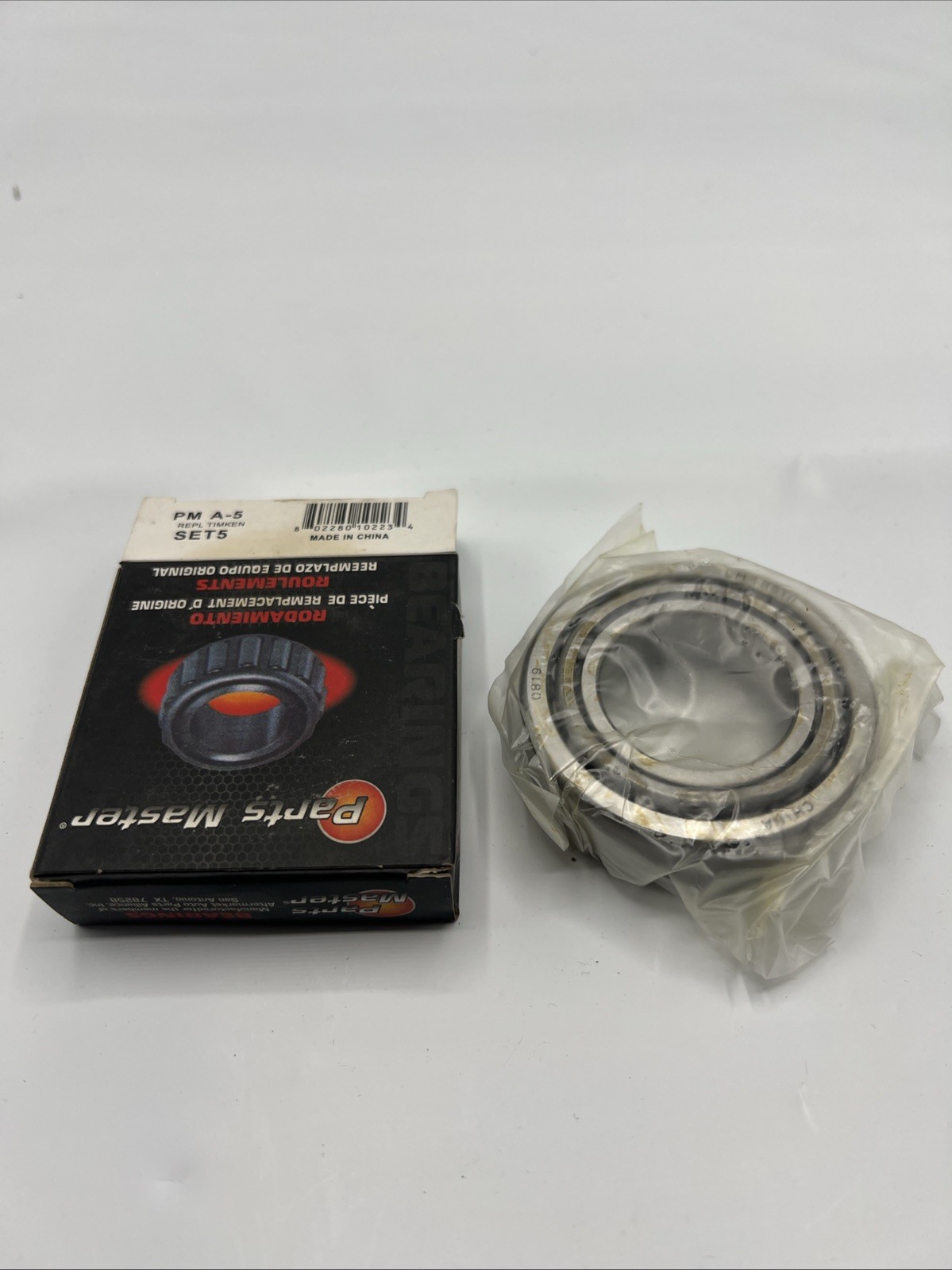 Parts Master A-5 Bearing Set! Free Shipping!
