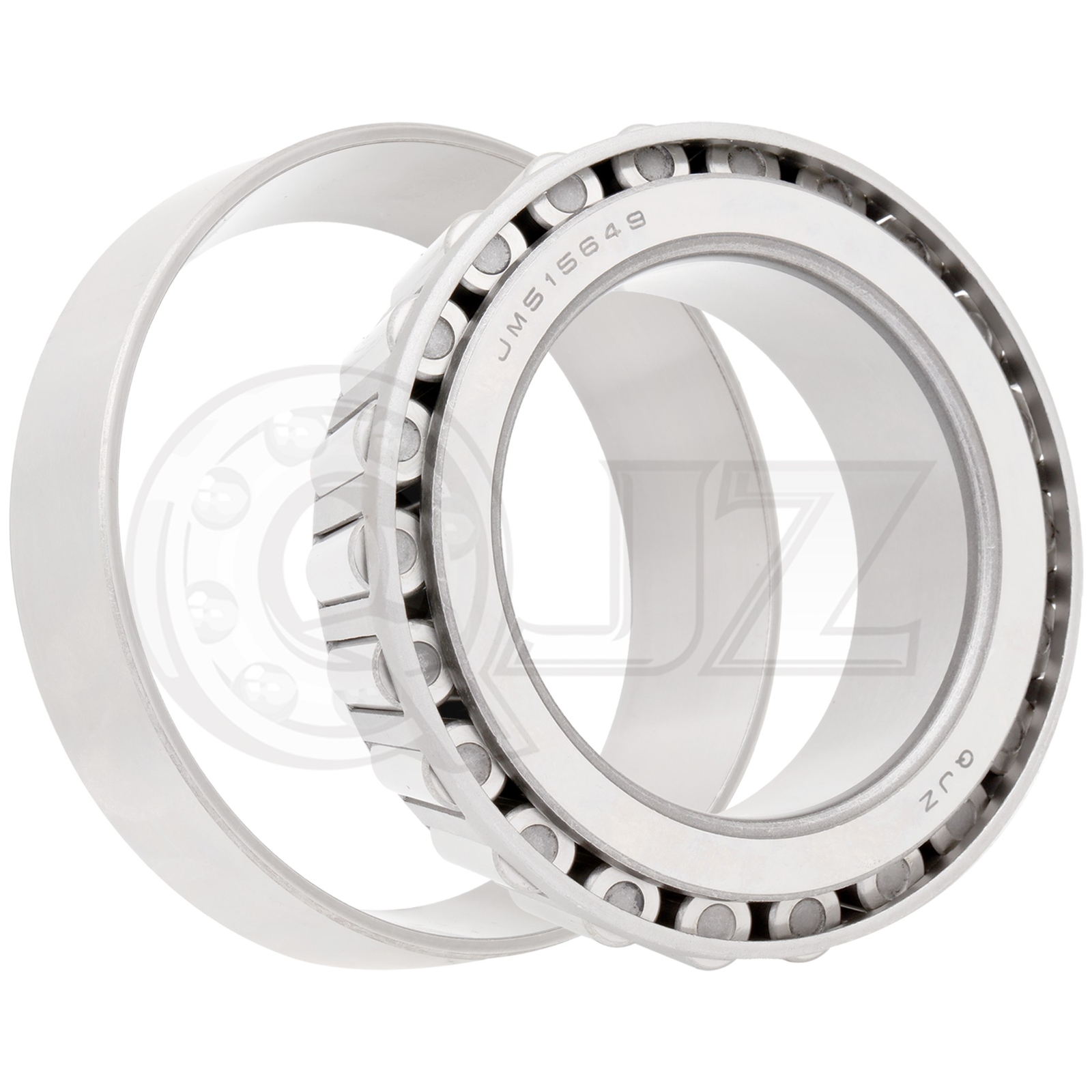 [Qty.1] JM515649-JM515610 Tapered Roller Bearing Cup & Cone [80mm ID x 35mm W]