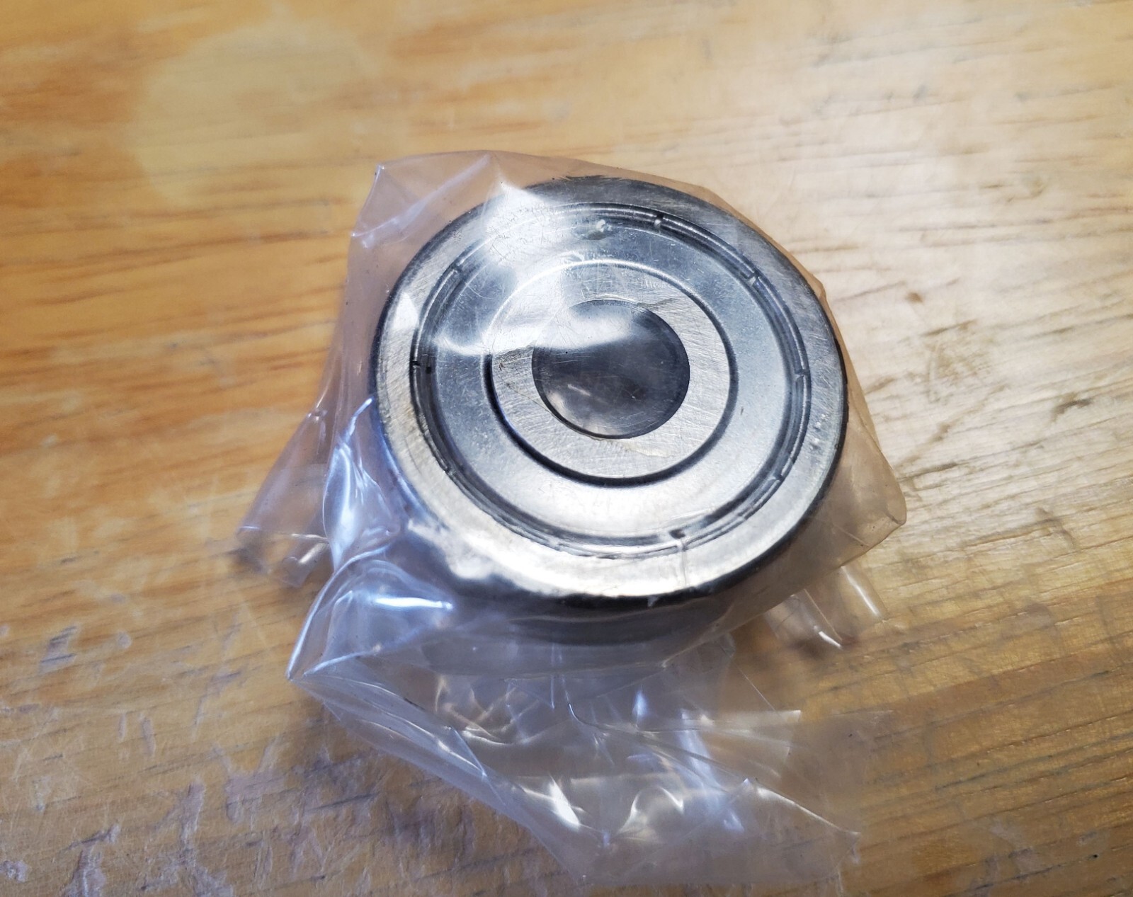 Lot of Four(4) SKF 6300 2ZJEM Deep Groove Double Shielded Ball Bearing 63002ZJEM