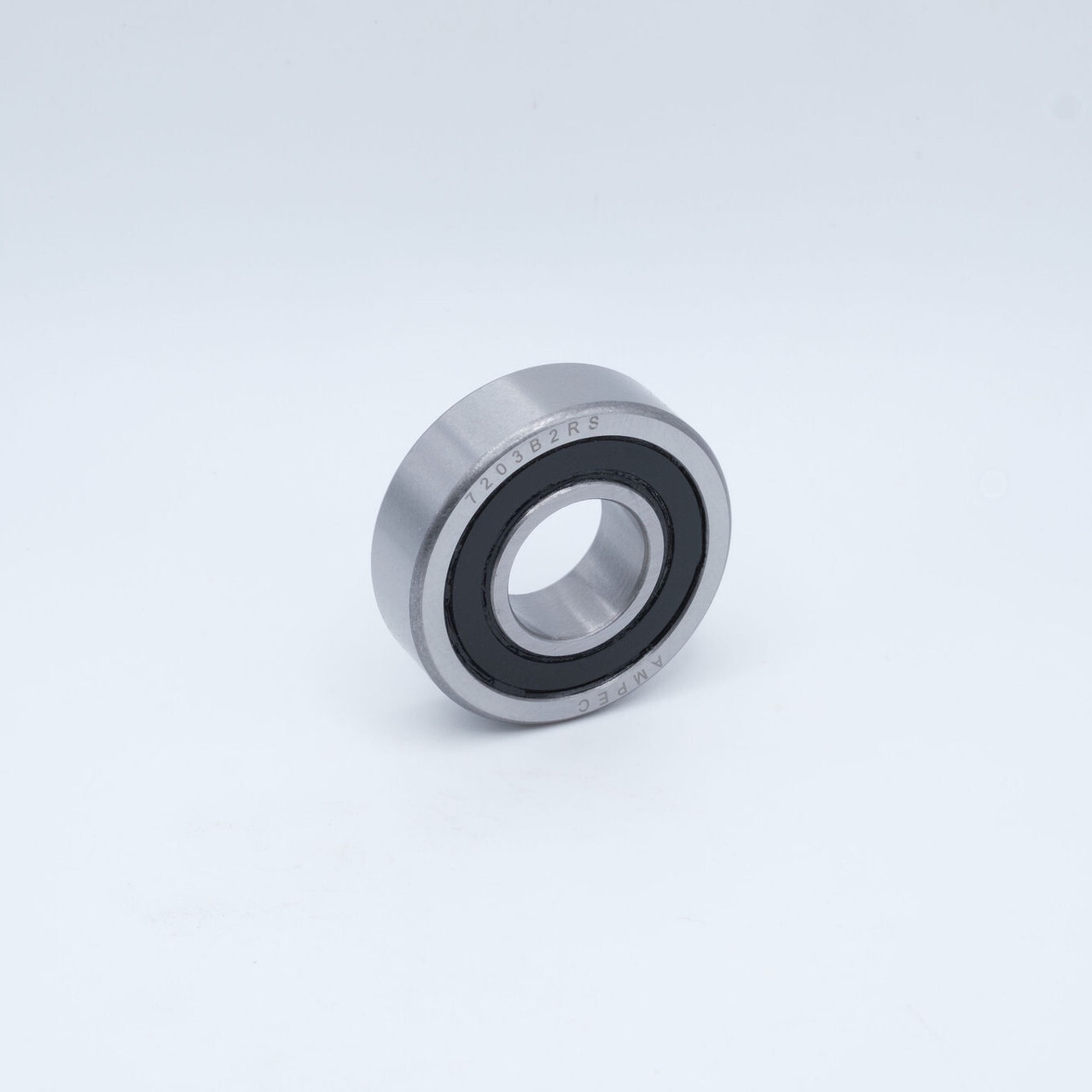 7203B-2RS Precision 40 Degree Angular Ball Bearing 17x40x12 Sealed ABEC1