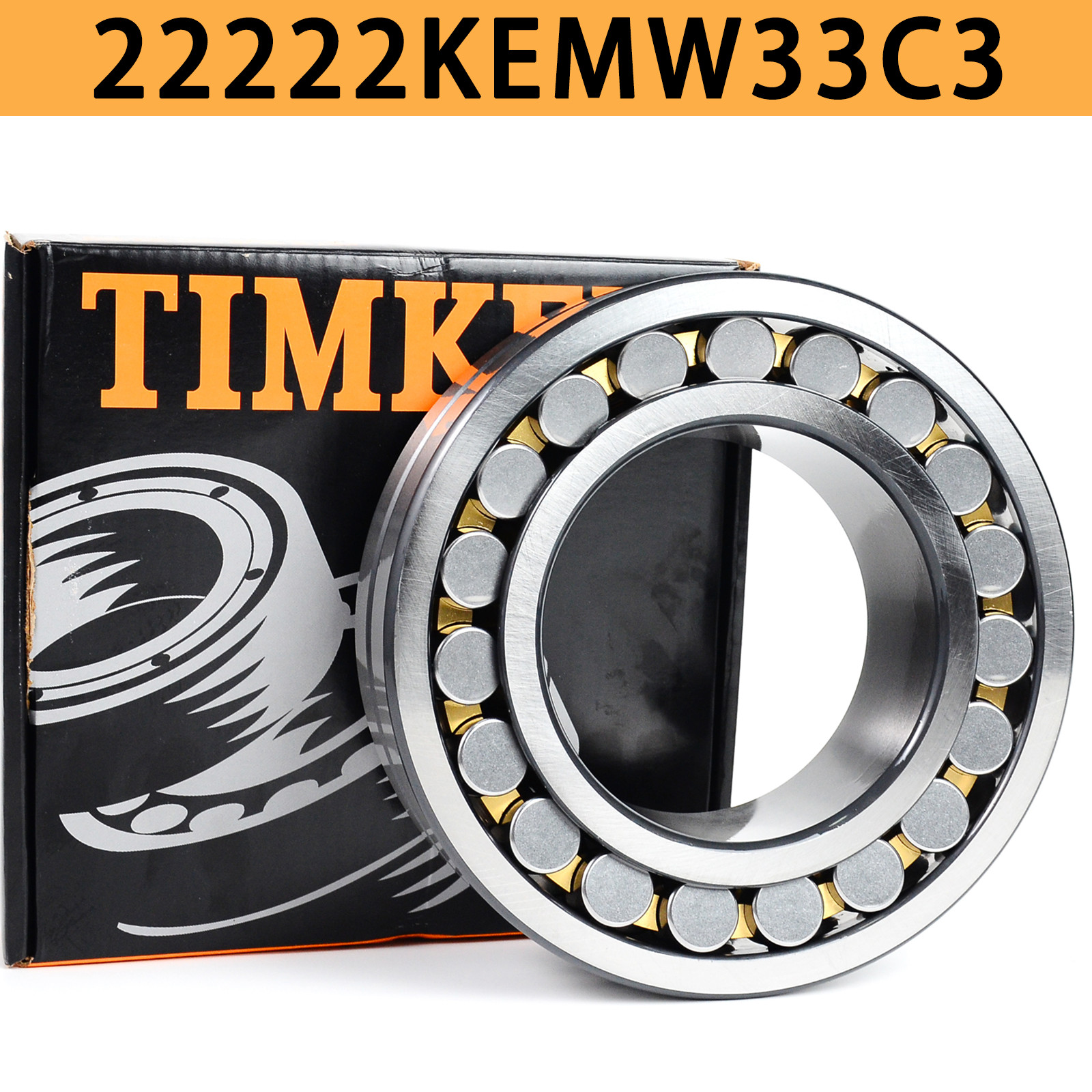 New Spherical Roller Bearing for Timken 110 x 200 x 53 mm 22222KEMW33C3