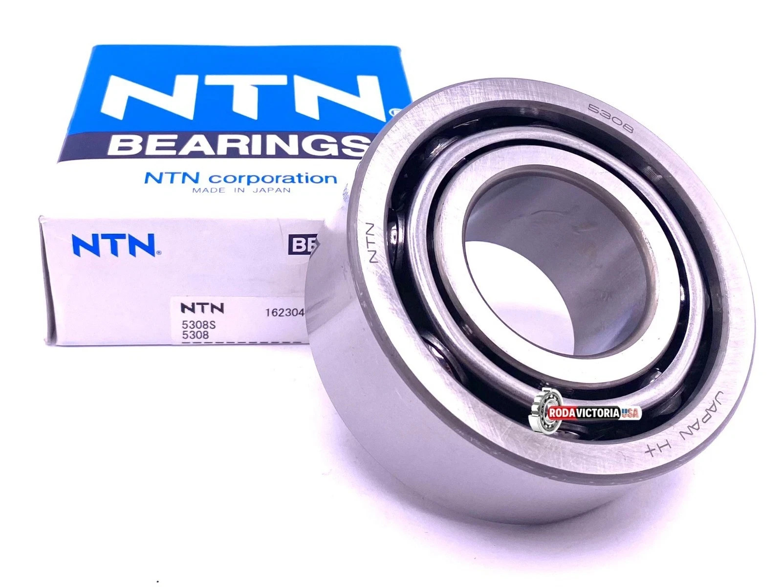 NTN Japan 5308 S Angular Contact Ball Bearing, Open, No Seals 40x90x36.5 mm