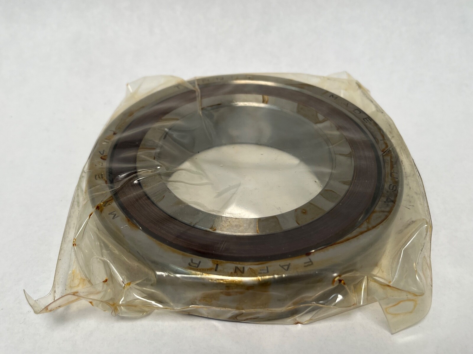 Fafnir 3MM214WICR Bearing 70x125x24 mm 7214AC 3-MM-214-WI-CR USA