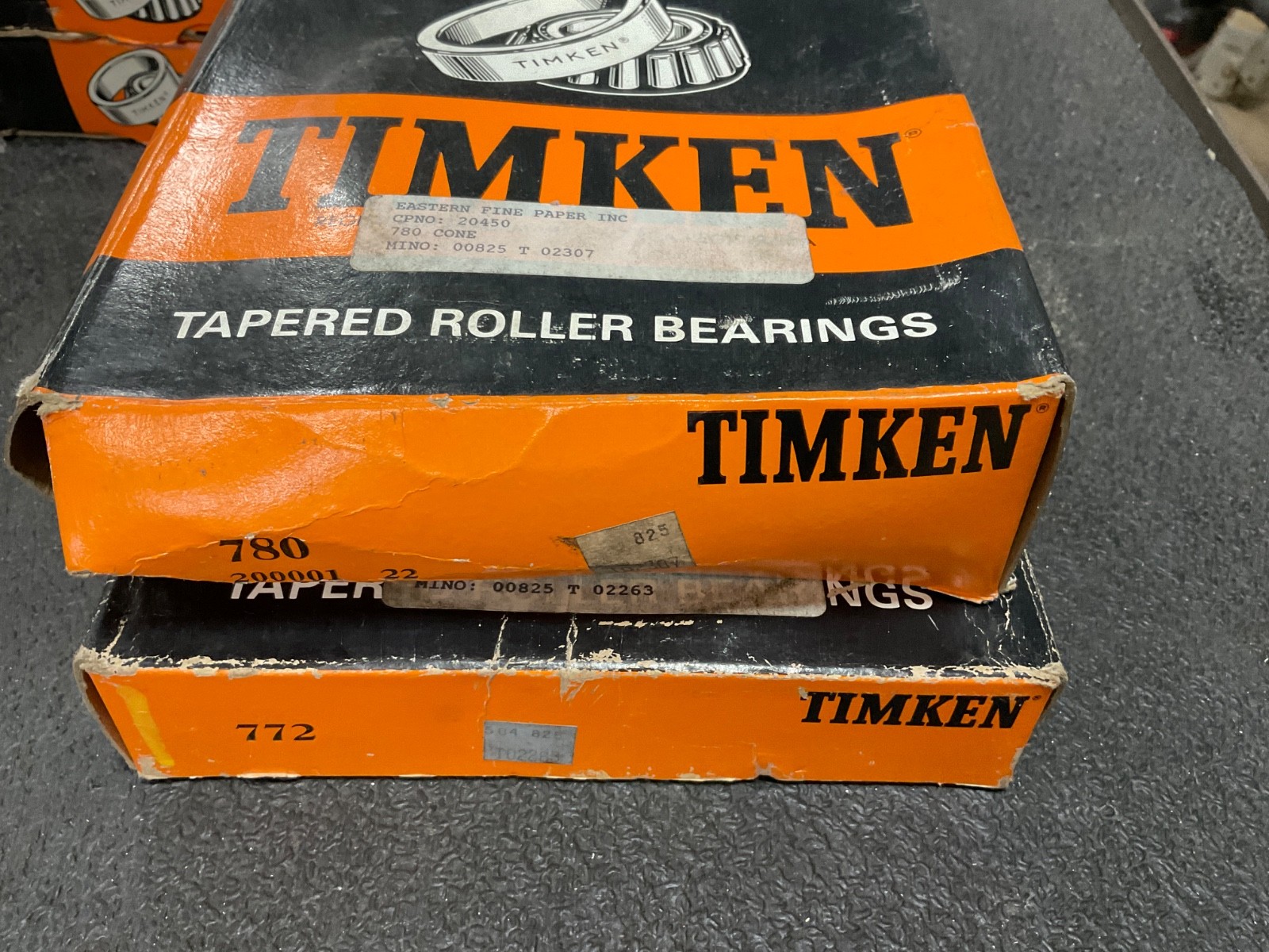 NEW TIMKEN 772-780 772/780 TAPERED ROLLER BEARING SET