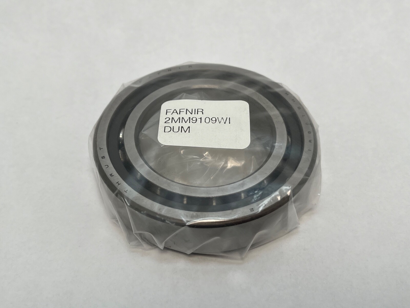 Fafnir 2MM9109WI-DUM Bearing 7009-C 2MM-9109-WI-CR-DUM 45x75x16 mm