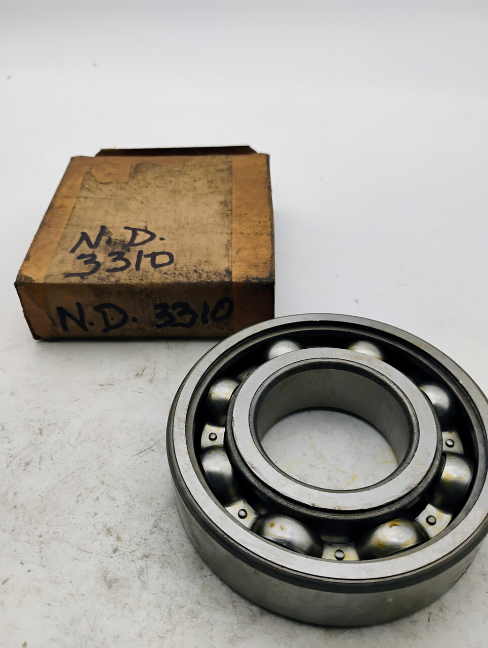 New Departure 3310 Ball Bearing NOS Made in USA