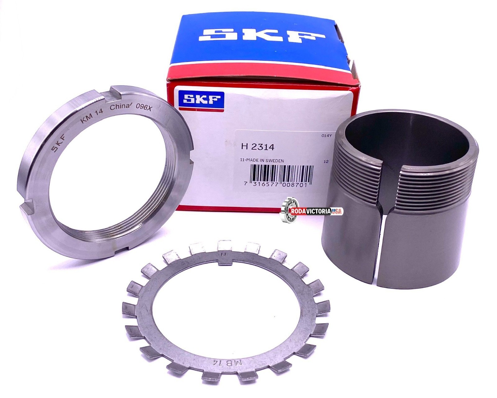 SKF H2314 Adatpter Sleeve for Bearings 60x92x68 mm