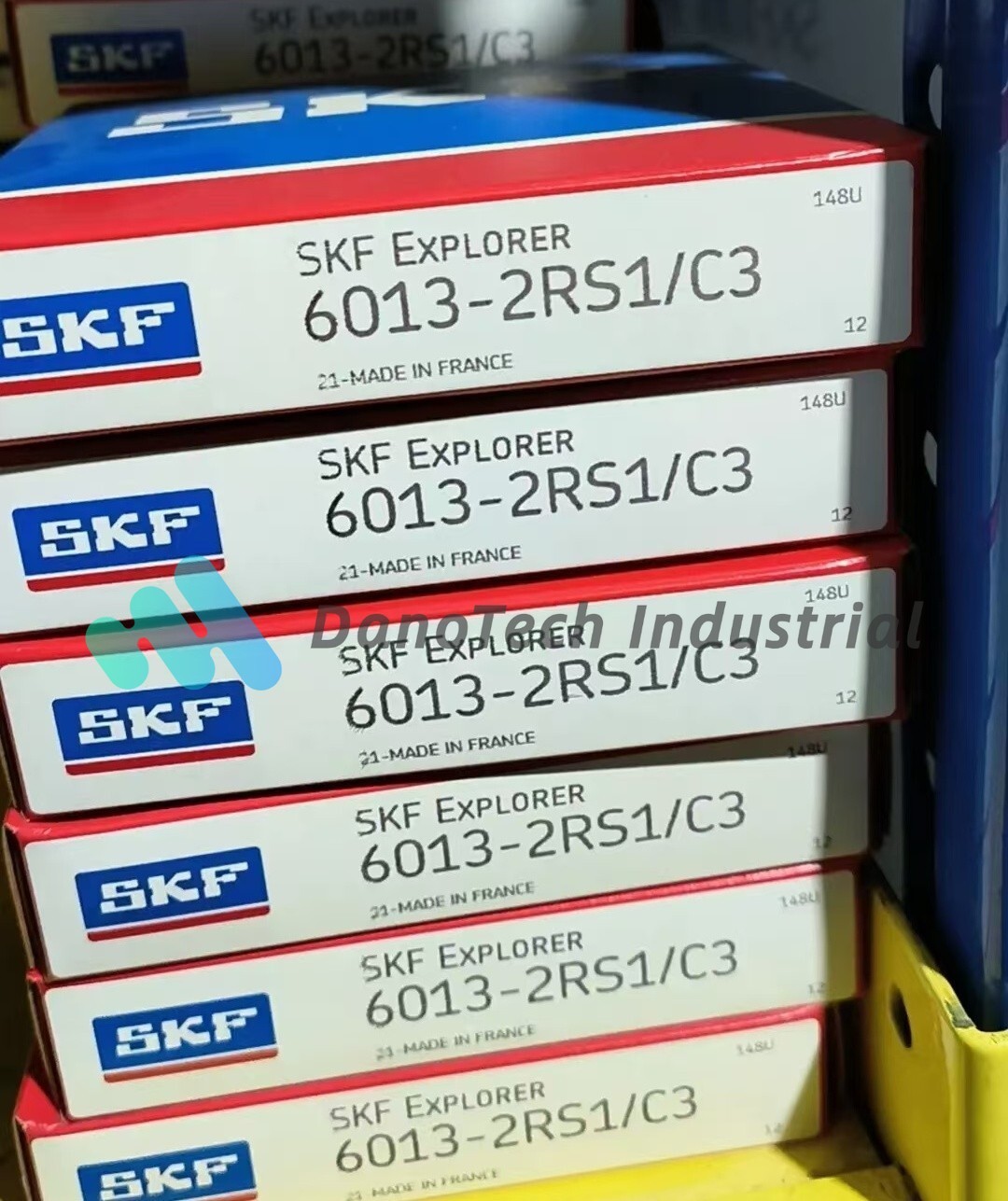 1PC NEW SKF 6013-2RS1/C3 single row deep groove ball bearing #DA