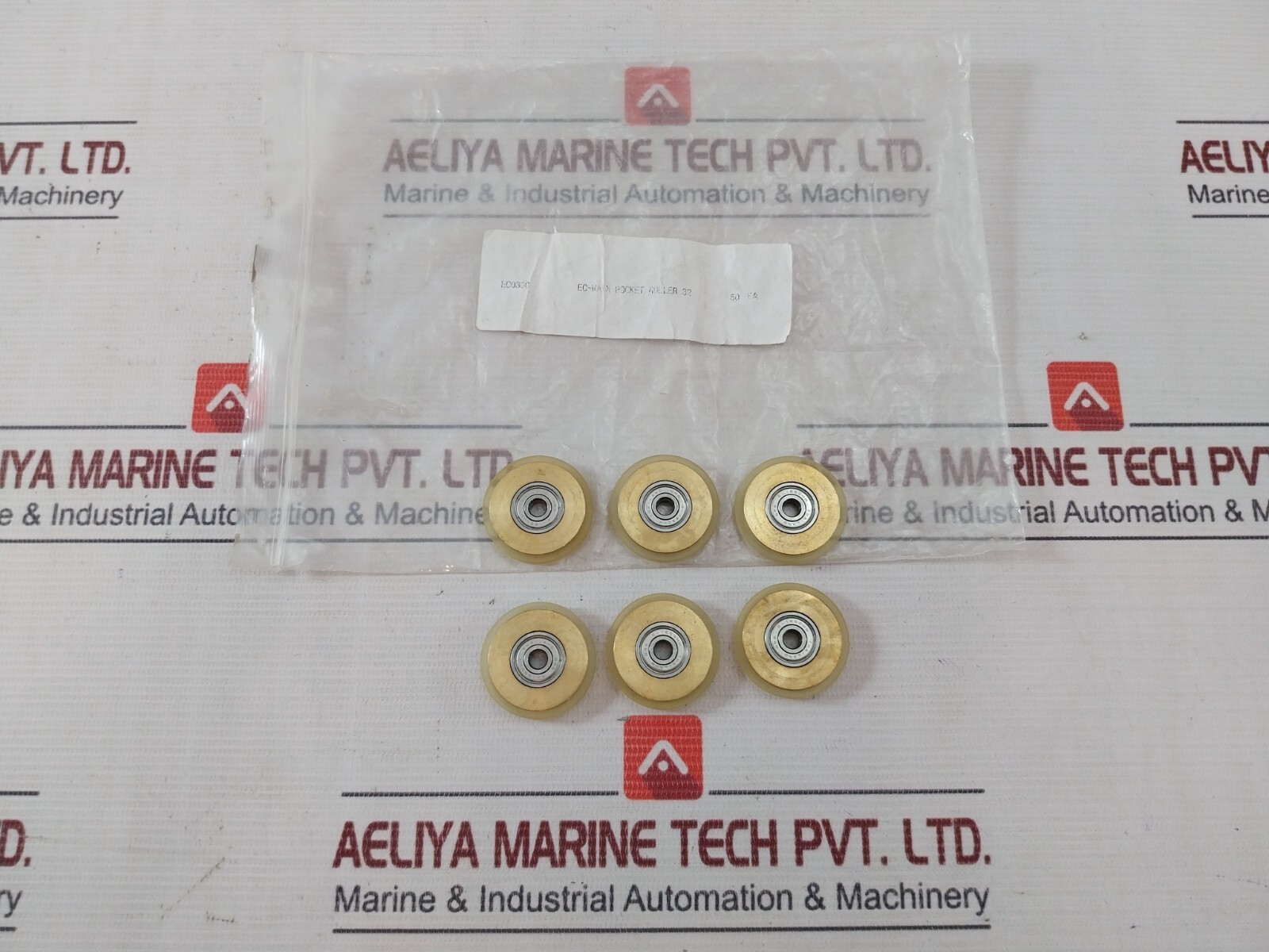 Lot Of 6X NMB R-1650HH Bearing