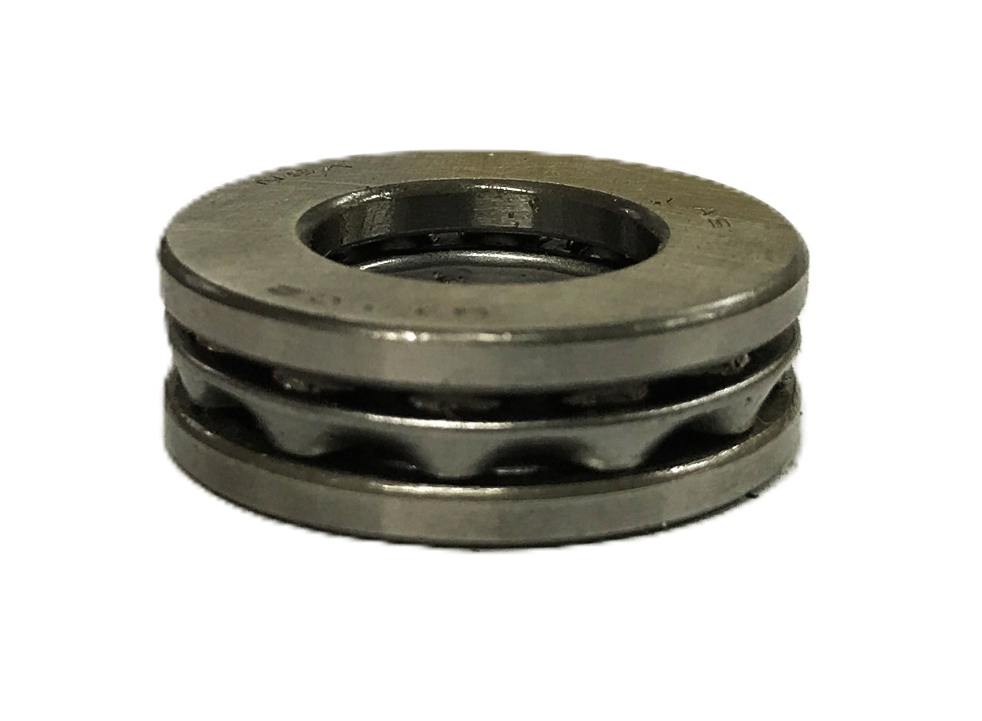 NSK/SKF 3-piece Thrust Ball Bearing 51102 [Lot of 4] NOS