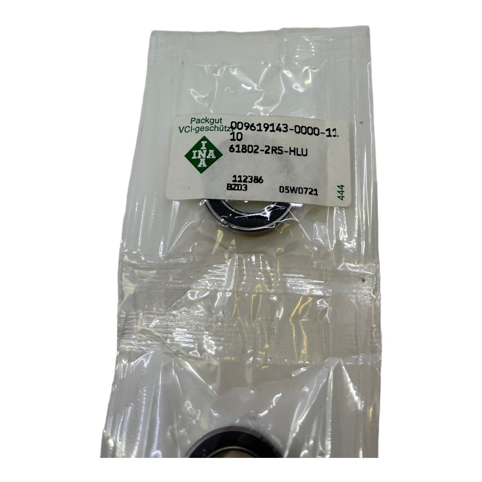 Ina 61802-2RS-HLU Ball Bearing C-Cylindrical Bore Pack: 4 Pieces Ball Bearing