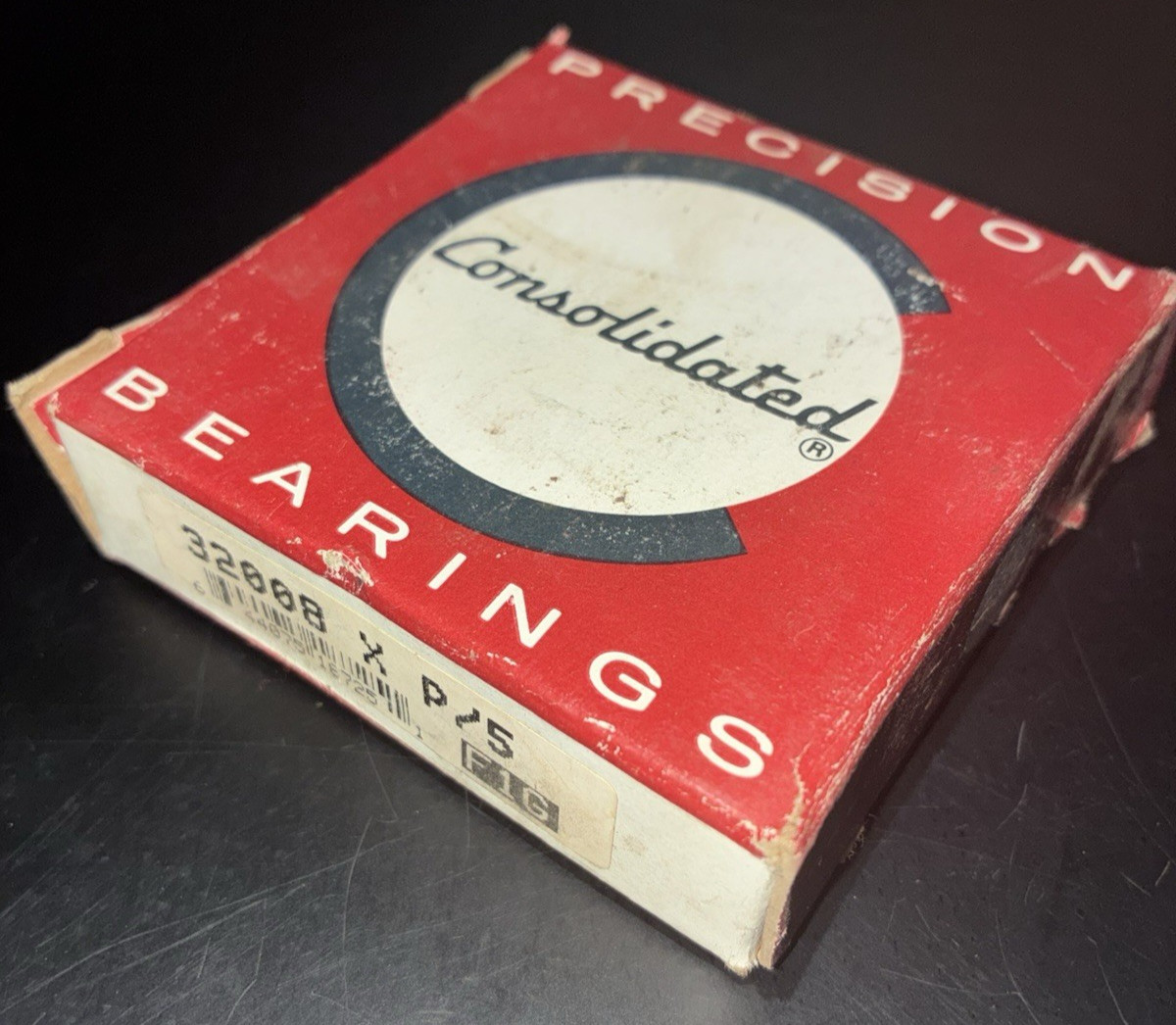 Consolidated 32008 X P/5 Tapered Roller Bearing NOS Vintage Metric Precision 40m
