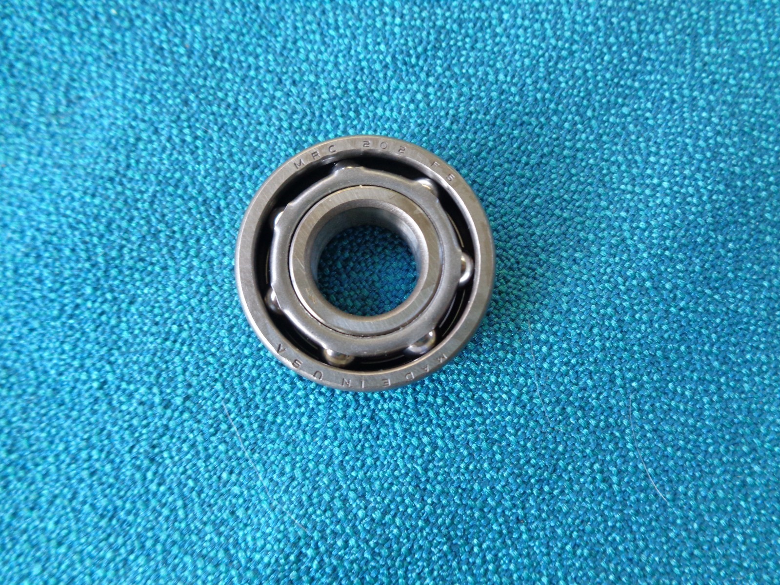 BRAND NEW MADE IN USA MRC BALL BEARING 8502 / 202FS SINGLE SEAL ONE SIDE OPEN