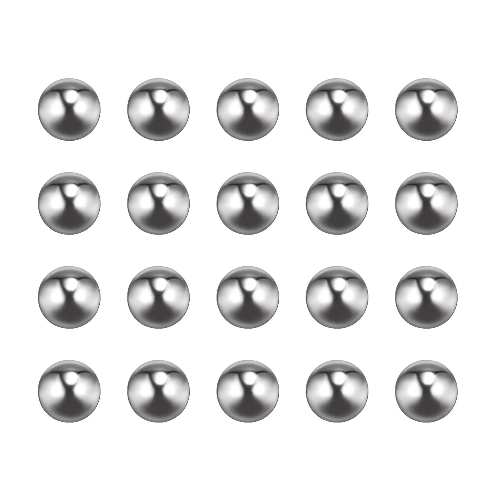50pcs 10mm 201 Stainless Steel Bearing Balls G200 Precision